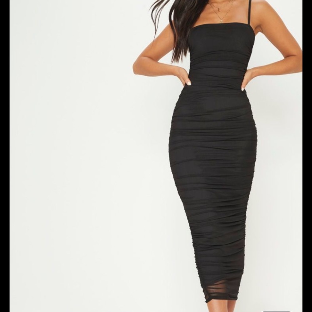 Pretty little thing pretty little black dress!